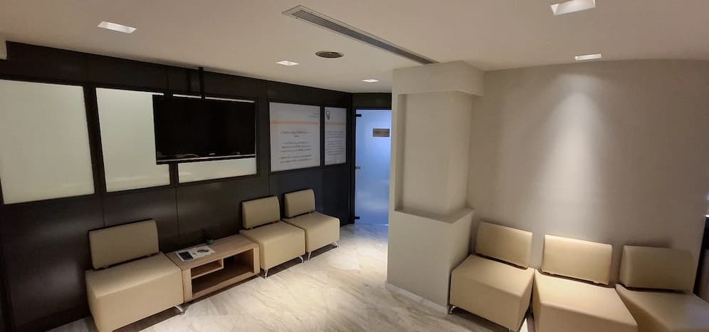 Office interior